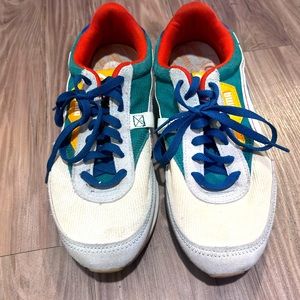 Puma Future Rider NH Blue Marshmallow Platinum Men's shoes Size 10 quality A1